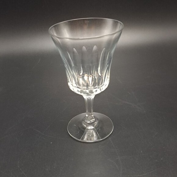Vintage Glass Stemware Goblet - Picture 1 of 8